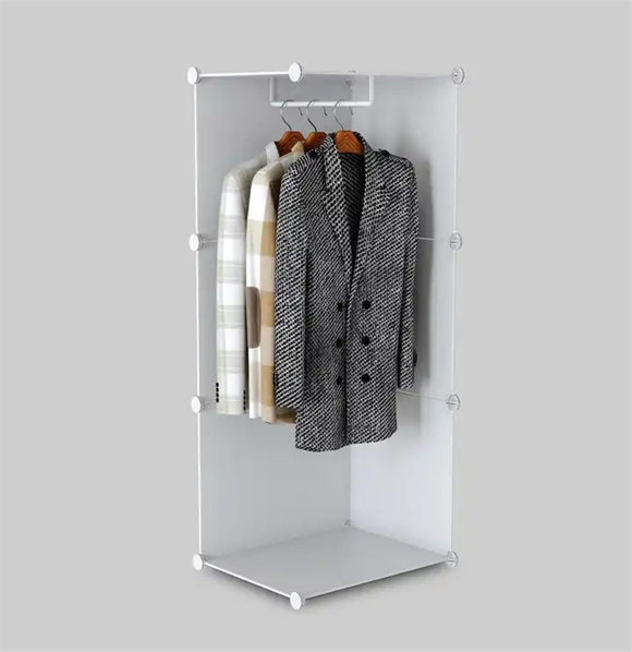 Shoe rack with cover